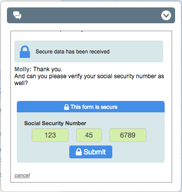 social security collection live chat