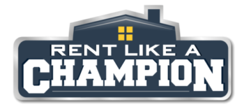 Rent Like A Champion logo
