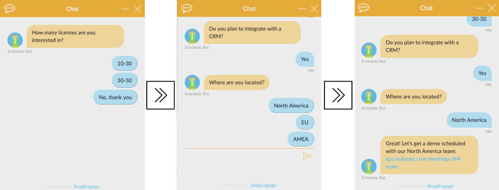 Route Chat Conversations Using GuideBot