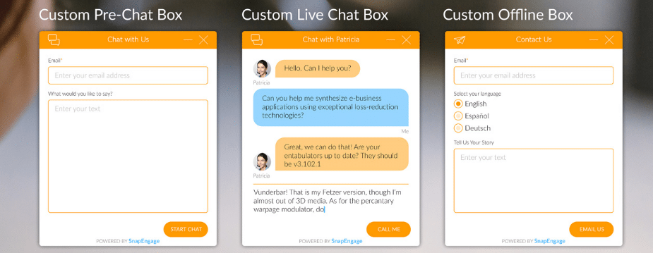 Can I customize my chat box for guests?
