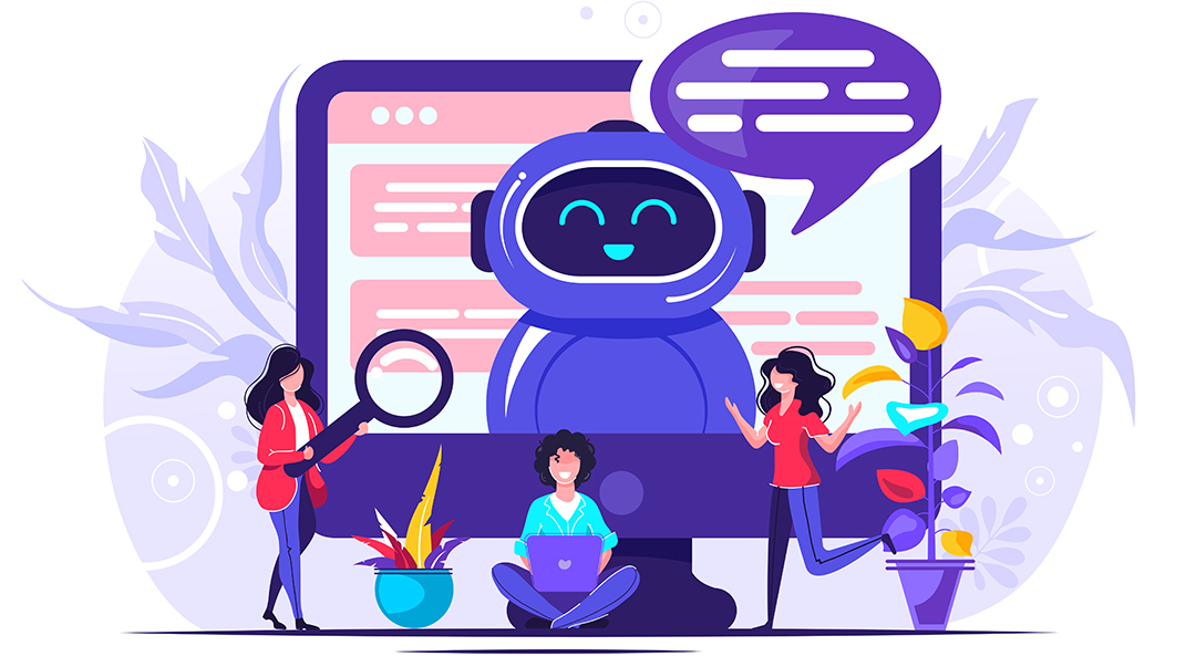 Chatbot for customer support