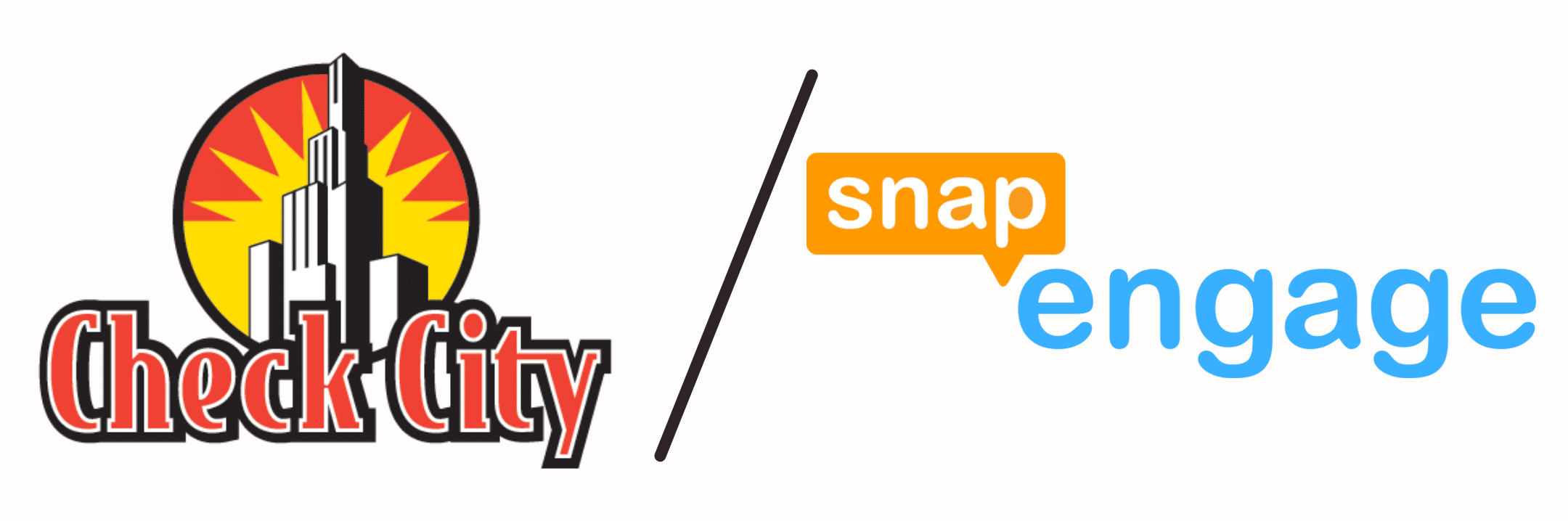 Check City and SnapEngage