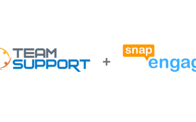 TeamSupport Acquires Global Chat Leader SnapEngage
